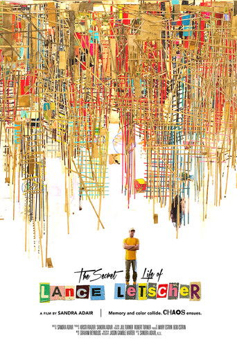 The Secret Life of Lance Letscher poster 2