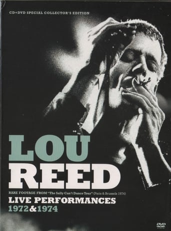 Lou Reed Live Performances 1972 & 1974 image