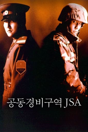 Poster för Joint Security Area