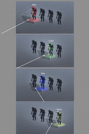 Alice, Bob, Carol and David (1970)