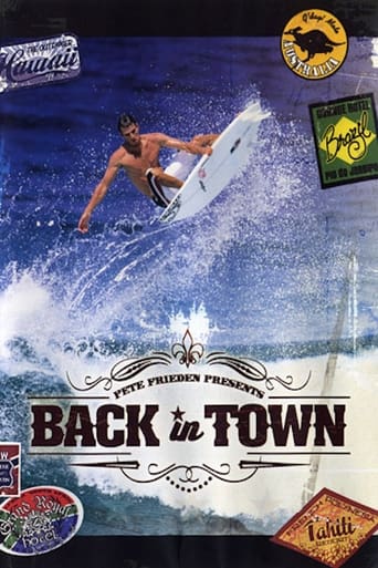Poster of Back in Town
