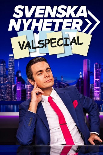 Svenska nyheter valspecial