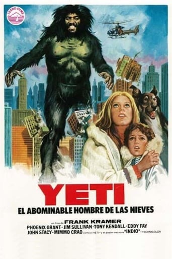 Poster of Yeti, el gigante del siglo 20