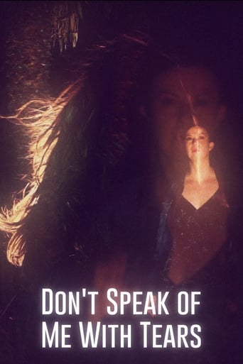 Poster of Don't Speak of Me with Tears