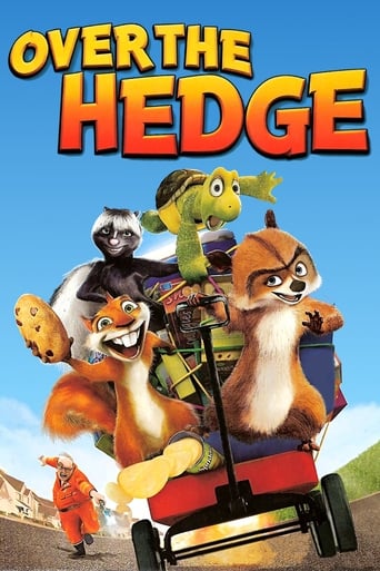 Poster of Over the Hedge