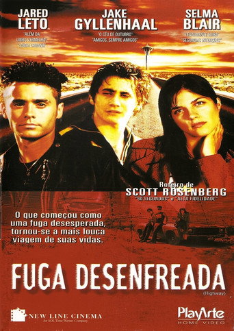Pôster de Fuga Desenfreada