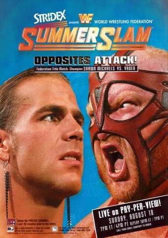 Poster för WWE SummerSlam 1996