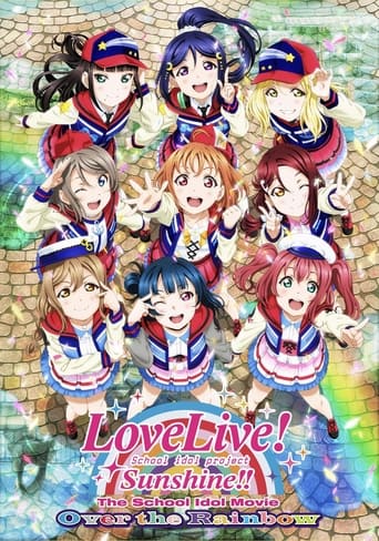 Poster of Love Live! Sunshine!! The School Idol Movie Over the Rainbow