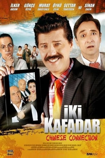 Poster of İki Kafadar: Chinese Connection