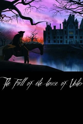 Poster för The Fall of the House Of Usher