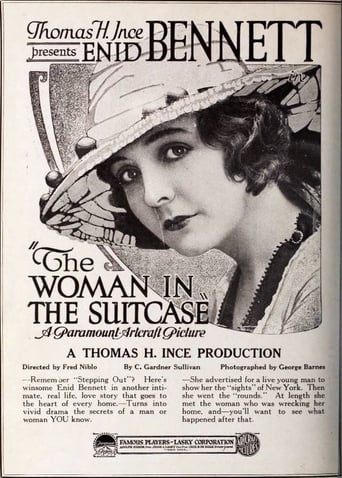 Poster of The Woman in the Suitcase
