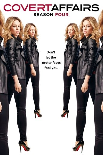 Covert Affairs Poster