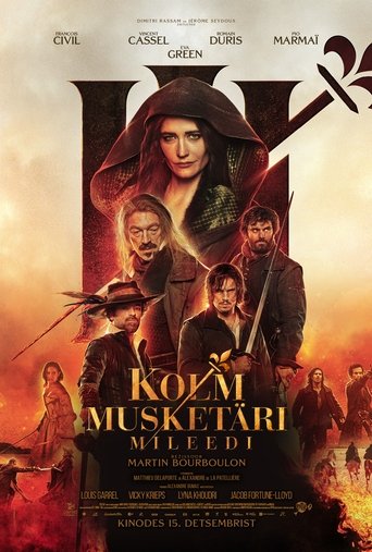 Kolm musketäri: Mileedi