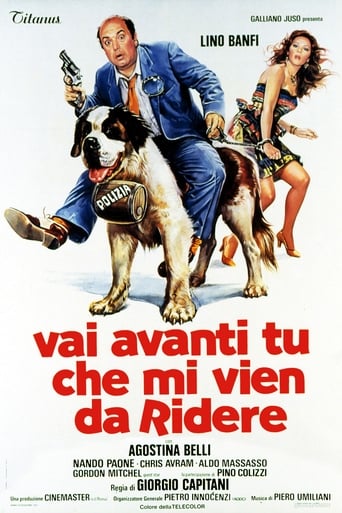 Poster of Vai avanti tu che mi vien da ridere