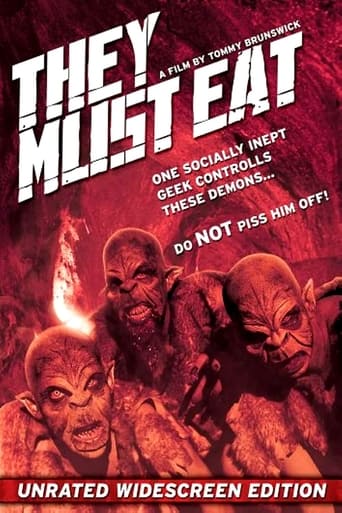 Poster of They Must Eat!