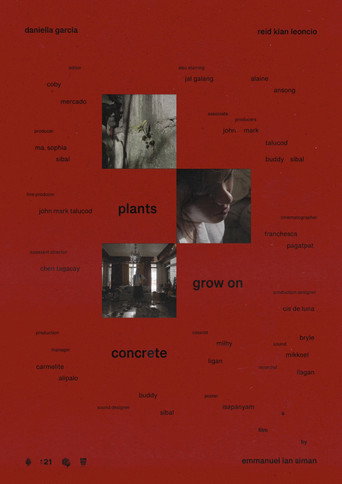 Plants Grow on Concrete (2026年)のポスター画像 - FindKey