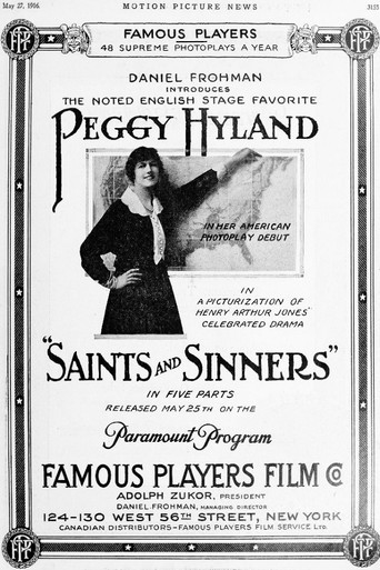 Saints and Sinners (1916)