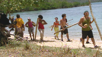 Survivor S14E1 poster