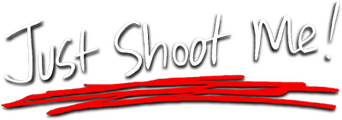 Just Shoot Me! logo