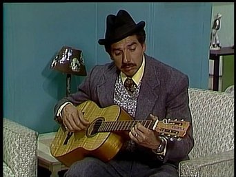 Cena de Tocando violão