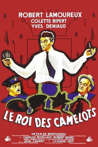 Poster för Le Roi des camelots