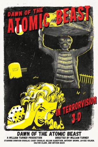 Poster för Dawn of the Atomic Beast