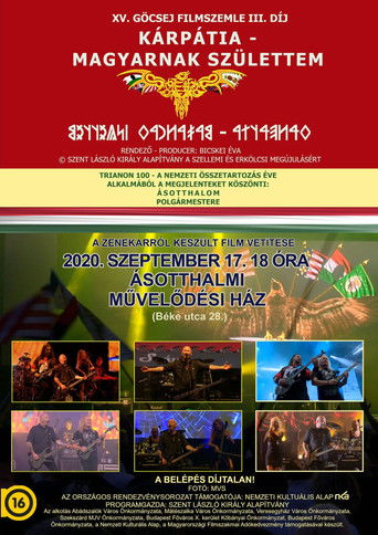 Kárpátia: Magyarnak születtem poster