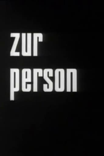 Zur Person - Season 26 Episode 4   2004