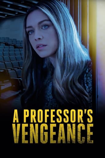 A Professor's Vengeance Poster