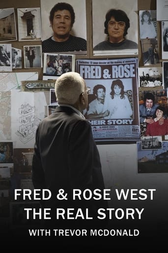 Poster of Fred & Rose West: The Real Story