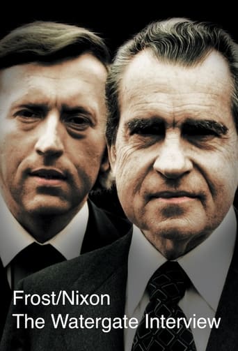 Poster of Frost/Nixon The Watergate Interview