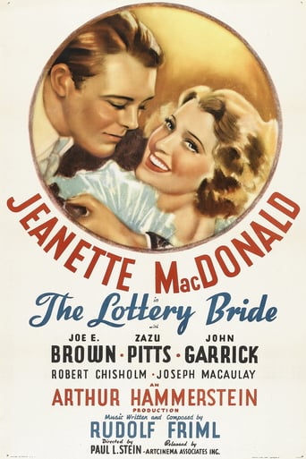 Poster för The Lottery Bride