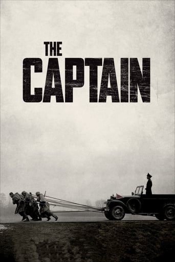 Movie poster: The Captain (2017)