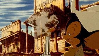 An American Tail: Fievel Goes West backdrop 4