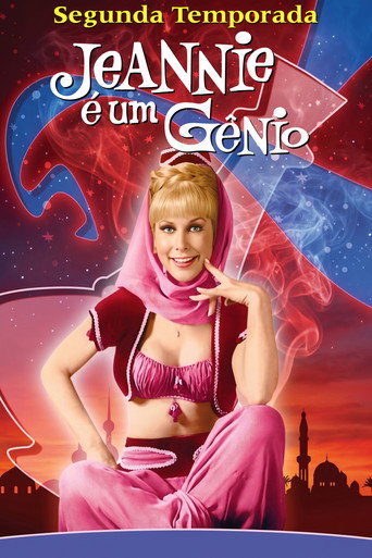 Cartaz de Jeannie É um Gênio — Temporada 2