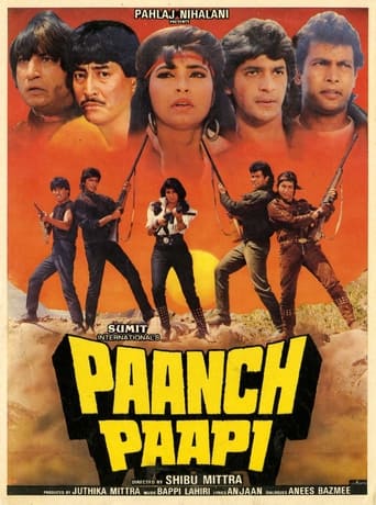 Poster of Paanch Papi