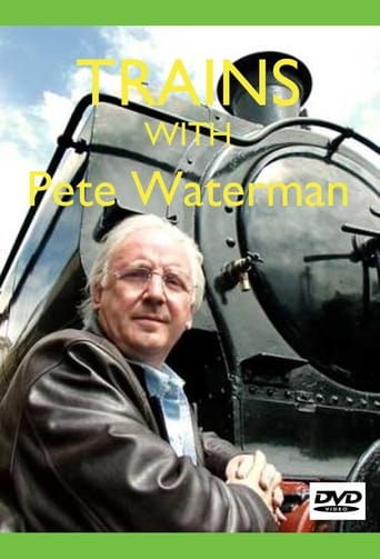 Poster of Trains with Pete Waterman