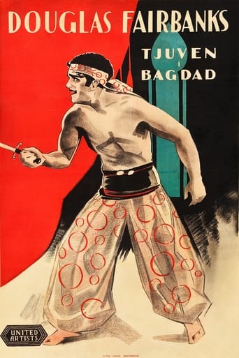 Poster för Tjuven i Bagdad