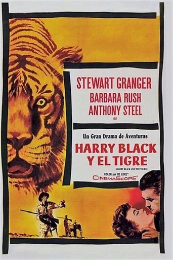 Poster of Harry Black y el tigre