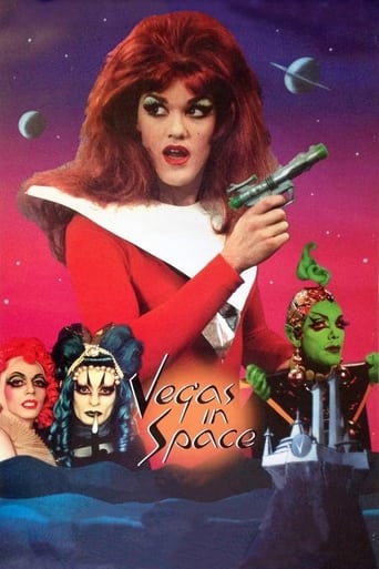 Poster för Vegas in Space