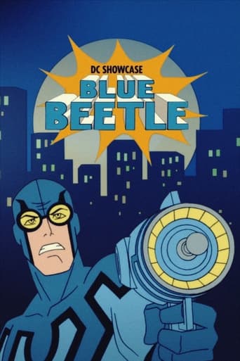 Poster för DC Showcase: Blue Beetle