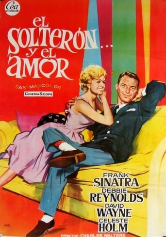 Poster of El solterón y el amor