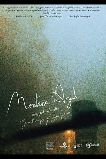 Blue Mountain poster