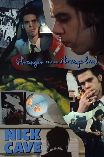 Poster för Nick Cave: Stranger in a Strange Land