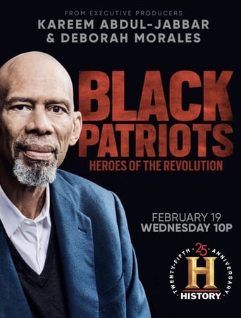 Black Patriots: Heroes of the Revolution