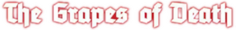 The Grapes of Death logo