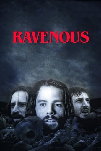 Movie poster: Ravenous (1997) คนเขมือบคน