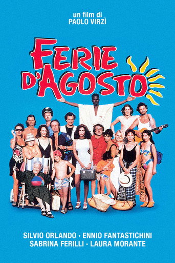 August Vacation poster