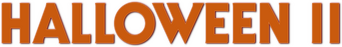 Halloween II logo