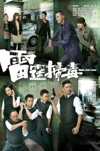 Poster of 雷霆掃毒